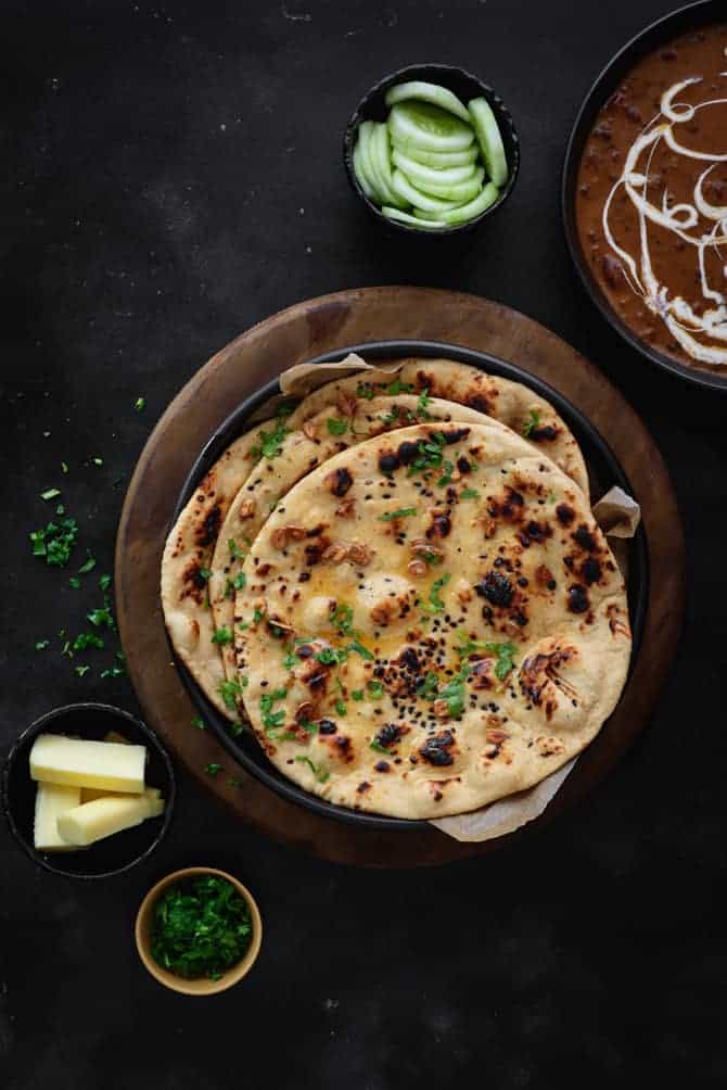 Butter naan